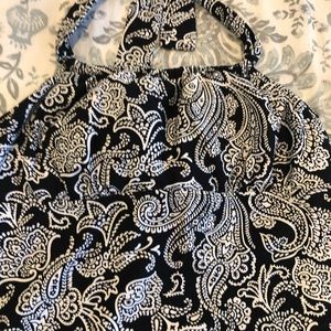 Black & White Tankini